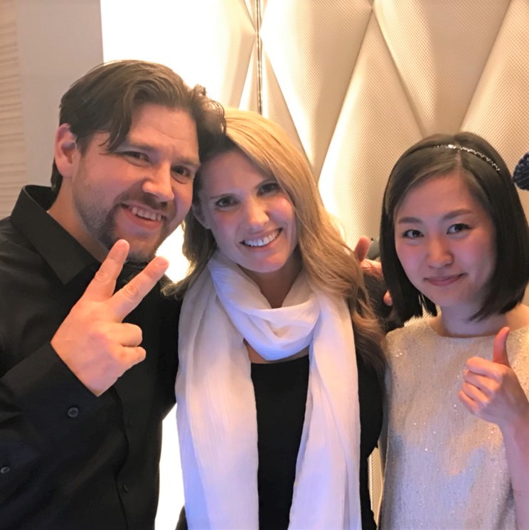 2018年春 シータヒーリング®のジョッシュ・スタイバル夫妻と